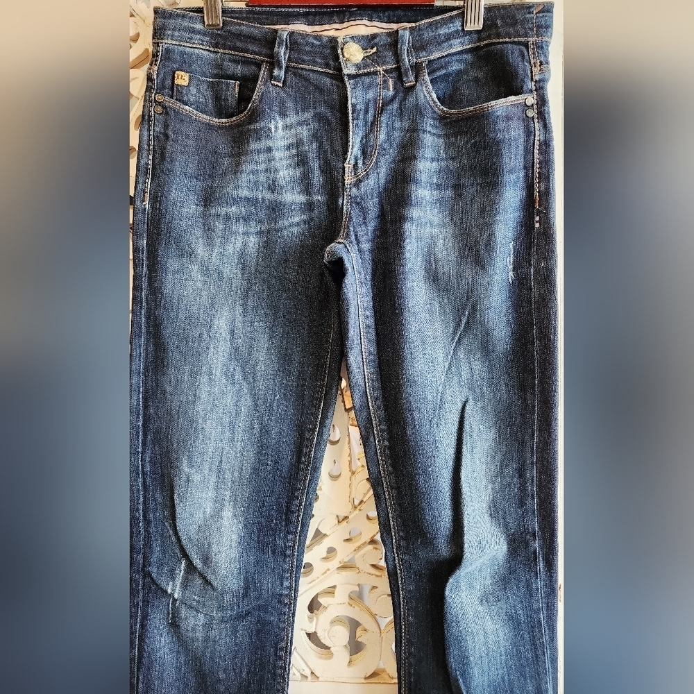 NINE IN THE MORNING I-DENIM DISTRESS WOMEN'S JEANS SIZE 25